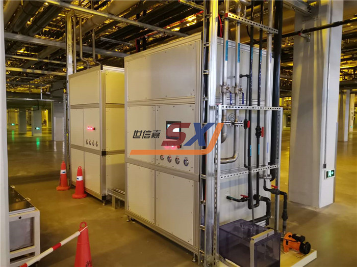 工业冷水机在青岛制药厂的应用